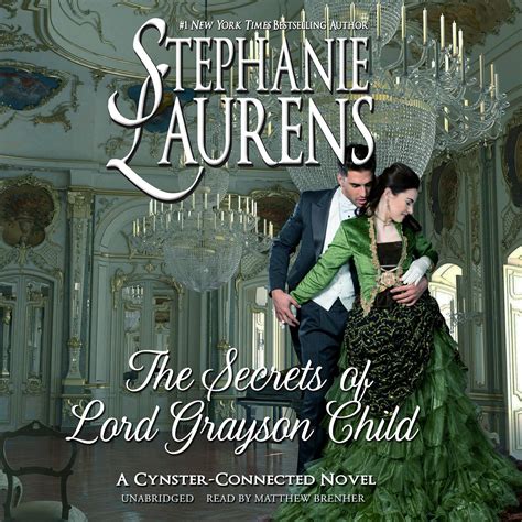 The Secrets Of Lord Grayson Child Audiobook By Stephanie Laurens