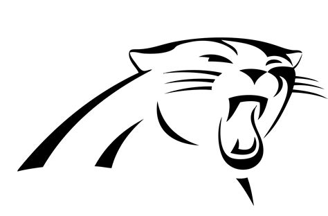 Carolina Panthers Logo Paw Carolina Panthers Logo Nfl Carolina