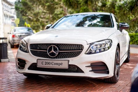 C205 Mercedes Benz C Class Coupe Facelift Debuts In Malaysia C200 And