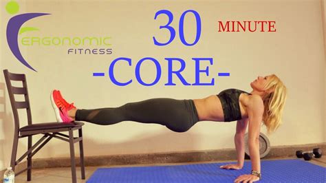 Minute Core Workout Youtube