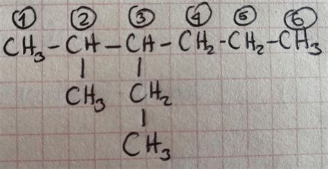 Formula De 3 Etil 2 Metil Hexano Brainlylat