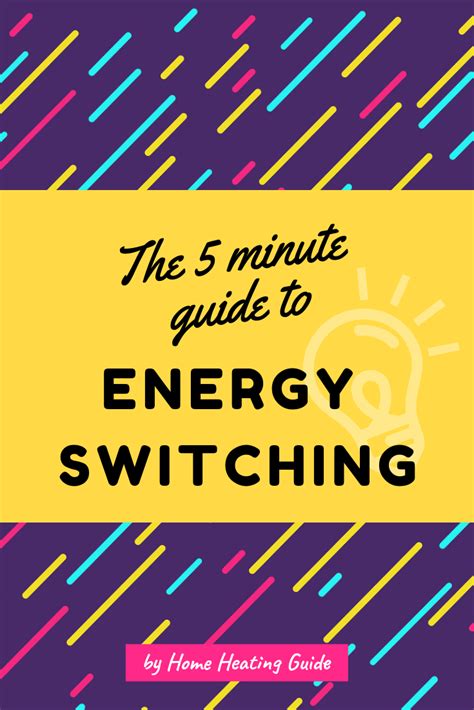 Learn Everything You Need To Know To Switch Energy Supplier Including