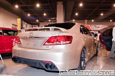 Toyota Camry Xv40 Trd Aurion Body Kit By Atoy Customs