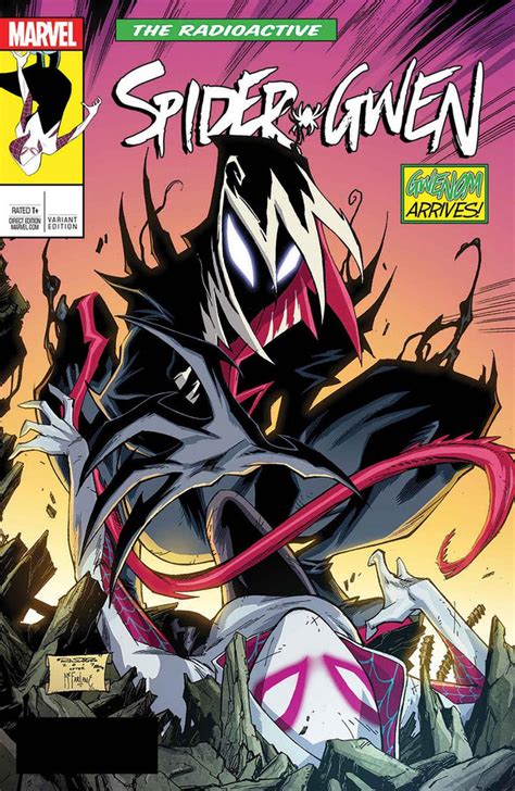 Spidergwen Vs She Venom Evil By She Venom 1 On Deviantart