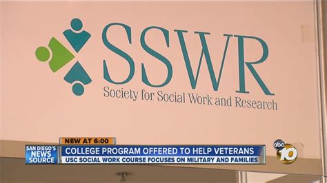 College Program Offered To Help Veterans Usc Social Work Course