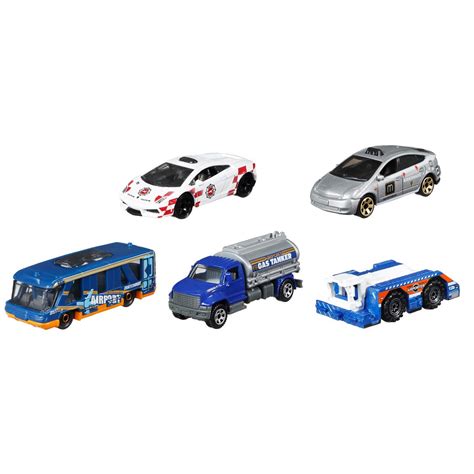 Matchbox Car Collection 5 Pack 2023 Mix 1 Vehicle Case Of 12