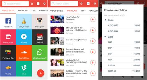 The app allows you to record audio to add to your video, and there's plenty of music and sound effects on the. Best 5 Free YouTube to MP3 Downloader for Android to Save ...
