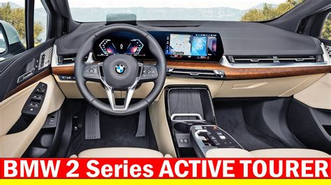 All New Bmw 2 Series Active Tourer Interior And Trunk Space Youtube