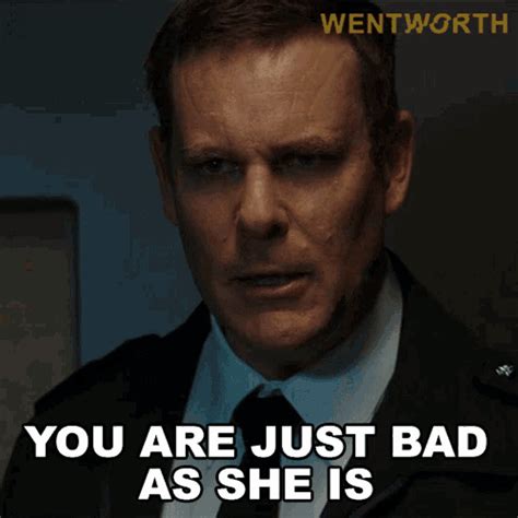 You Are Just Bad As She Is Matthew Fletcher Gif You Are Just Bad As