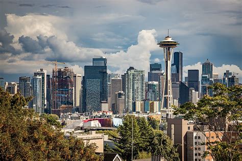 The 10 Biggest Cities In Washington Worldatlas