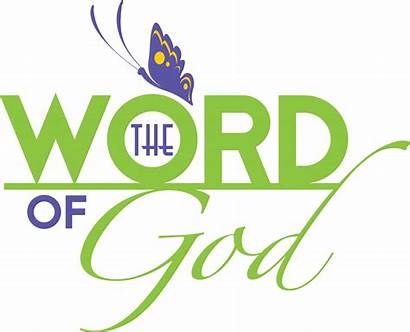 Word God Clipart Scripture Cliparts Clip Youth