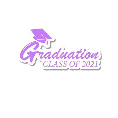 Graduation Sticker Vector Hd Png Images Sticker Or Clip Art Of