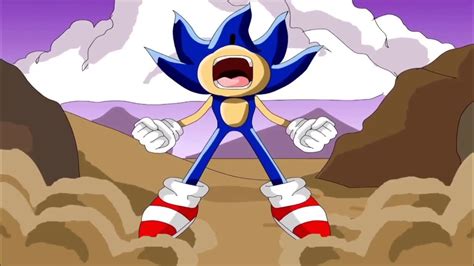 Super Sonic Transformation Youtube