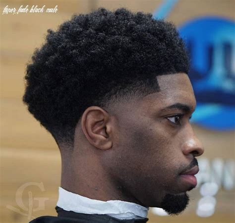 11 Fantastic Taper Afro Hairstyles For Men