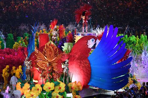 Best Pictures Closing Ceremony The Rio Olympic Games 2016 Mirror Online