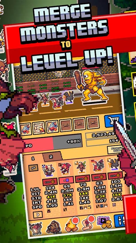 Download Idle Monster Frontier - team rpg collecting game 1.8.4 APK for