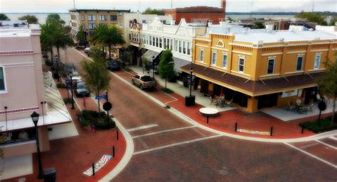 Historic Downtown District Eustis Fl