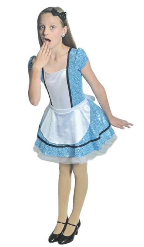 The world of alice in wonderland is, while a little strange and twisted, incredibly fun to recreate. BP Designs Alice in Wonderland Costume 99311 - Black and ...