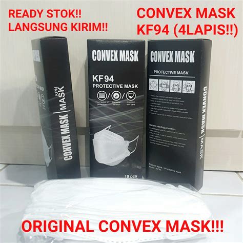 Jual Masker Kf Convex Mask Evo Korea Setara Sensi Lapis Kf