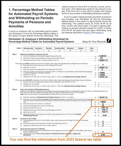 2023 Federal Withholding Form Printable Forms Free Online