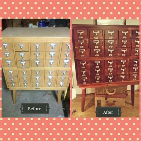 The board of library trustees votes every june to authorize the library director to dispose of unwanted or unneeded items as allowed by massachusetts general law. Restore an old library card catalog :).... count that off my bucket list. | Library card catalog ...