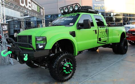 Beast Mode Lifted Ford Dually Off Road Wheels
