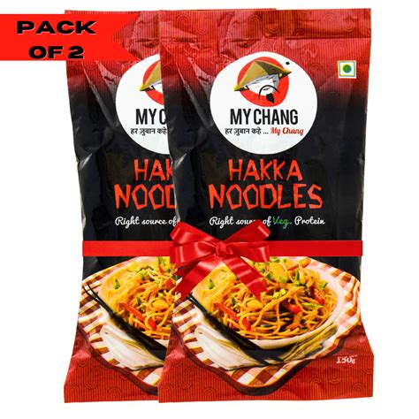 Convenient And Delicious Buy Pack Of 2 Veg Hakka Noodles