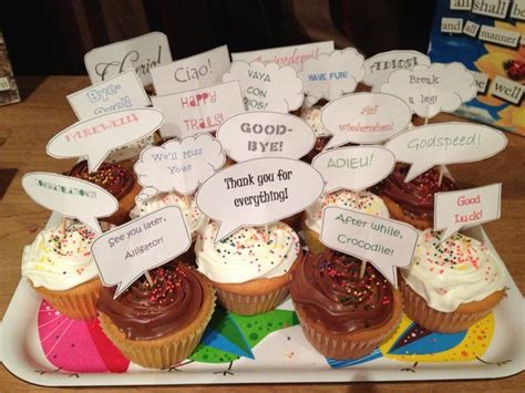 If a coworker is leaving the company to start another job, saying goodbye can also help you maintain a professional contact that may aid you in a future job. Goodbye gifts for coworkers, Retirement party decorations ...