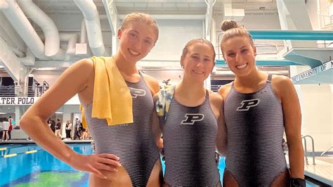 Daryn Wright Womens Swimming And Diving Purdue Boilermakers