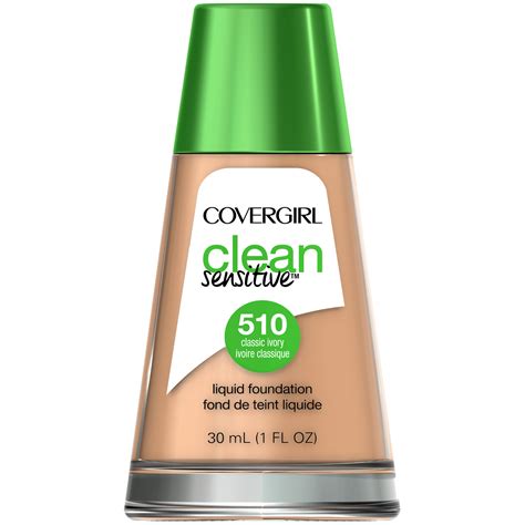 Covergirl Clean Sensitive Skin Liquid Foundation