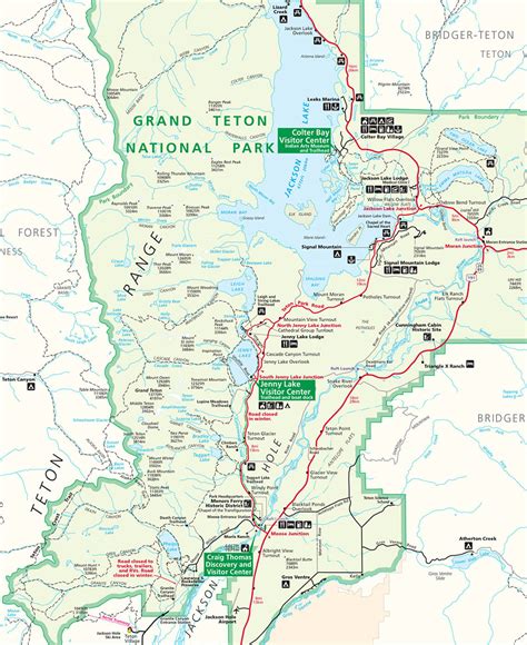 Grand Teton National Park Spirit Of Usa