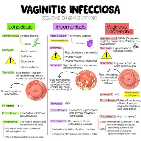 Vaginitis Infecciosa Obstetricia Vaginosis Bacteriana Gineco Hot Sex