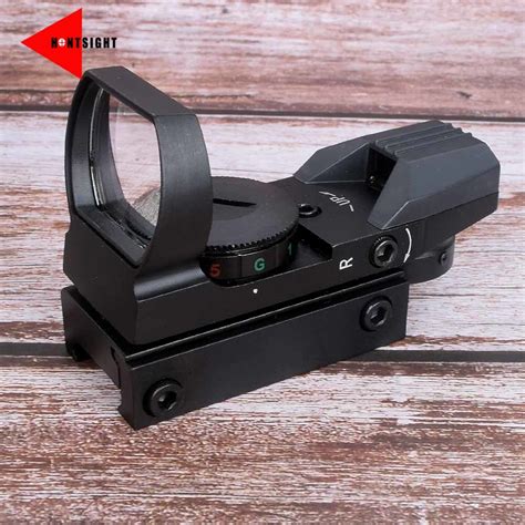 Hunting Sight Hot Mm Rail Riflescope Hunting Optics Holographic Red Dot Sight Reflex Reticle