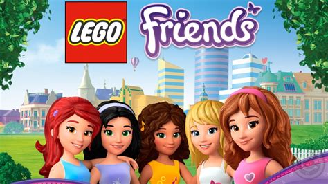 You have a chance to become personal stylist for emily and her friends. LEGO® FRIENDS Dress Up Game - iPhone Gameplay Video - YouTube