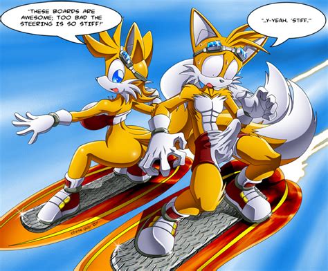 Tails Rule 63 Female Versions Of Male Characters Tag