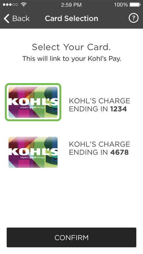 What is kohls credit card? Kohl's Pay for the Kohl's App | Kohl's