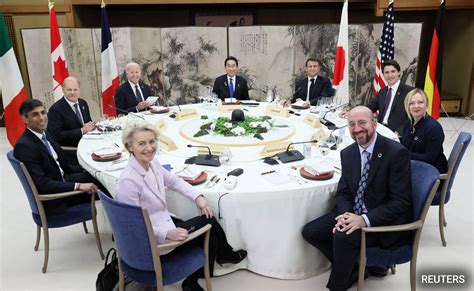 G7 Nations Increase Russia Sanctions Seek To Cut China Trade Dependency