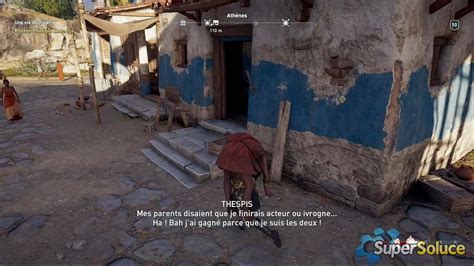 Assassin S Creed Odyssey Walkthrough An Actor S Life For Me Game