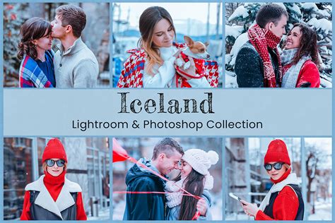 Iceland Lightroom Presets Mobile Photoshop Actions Lut Filtergrade My