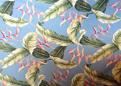 Pin By Sophie Design On Fabric Love Hawaiian Fabric Botanical