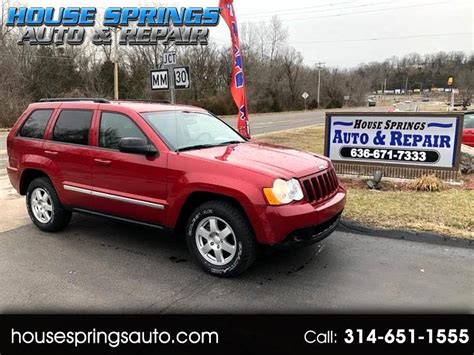 Used 2010 Jeep Grand Cherokee Laredo 4wd For Sale In Byrnes Mill Mo
