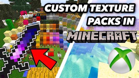 How To Get Texture Packs For Minecraft On Xbox One Daserwin