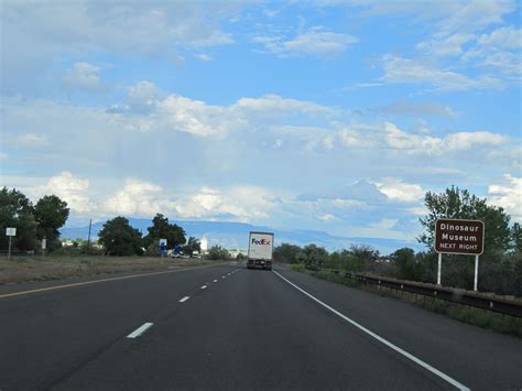 Colorado Interstate 70 Eastbound Cross Country Roads
