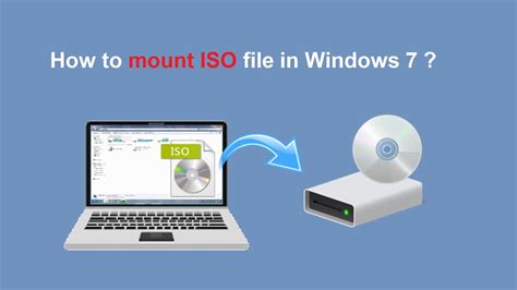 How To Mount Iso File In Windows 7 Youtube
