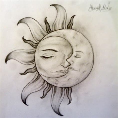 Maybe you would like to learn more about one of these? Sun and Moon. Nature. Drawings. Pictures. Drawings ideas ...