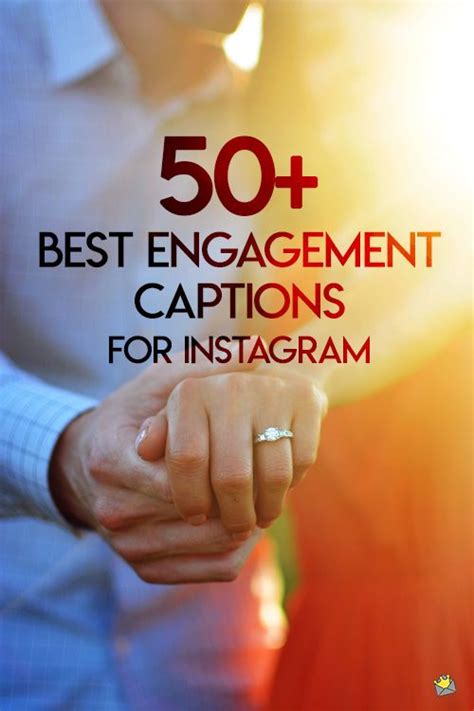 50 Best Engagement Captions For Photos Of A Great Moment Engagement Captions Instagram