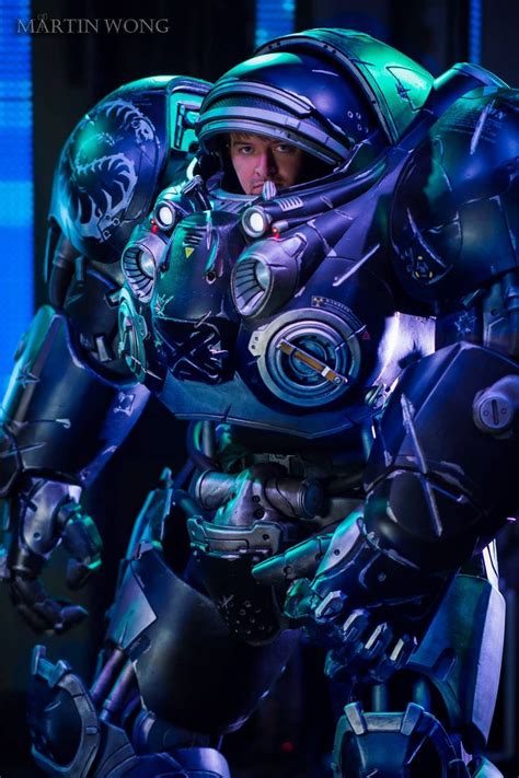 This Terran Marine Cosplay Is The Best Starcraft Cosplay Of All Time