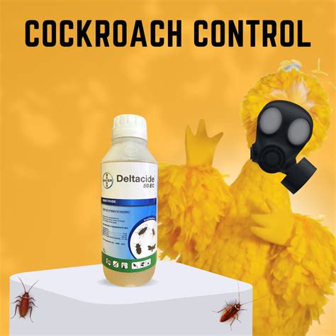 Deltacide S Bioallethrin Deltamethrin General Pest Control Fogging