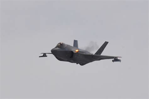 388th Fw Fires F 35as Gau 22a 25 Mm Internal Cannon For The First