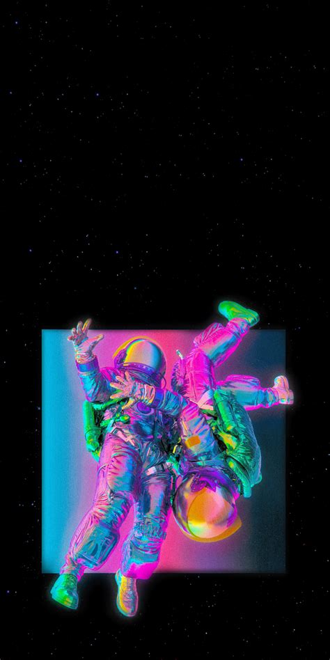 Psychedelic Astronauts 1440x2880 Amoledbackgrounds